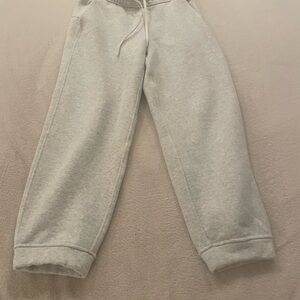 lululemon athletica Light Gray Track Joggers